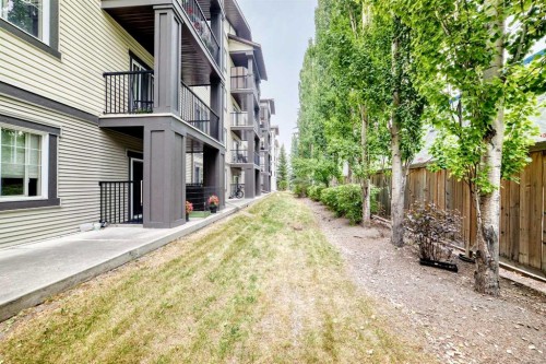 110-6315 Ranchview Drive Nw, Calgary, AB - Outdoor With Balcony