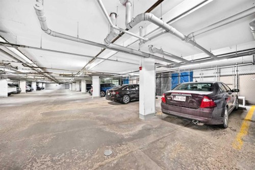 110-6315 Ranchview Drive Nw, Calgary, AB - Indoor Photo Showing Garage