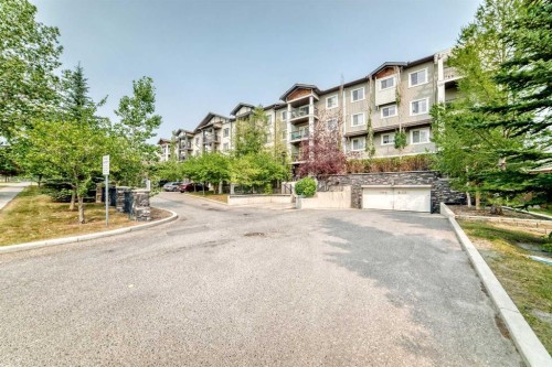110-6315 Ranchview Drive Nw, Calgary, AB - Outdoor With Balcony With Facade