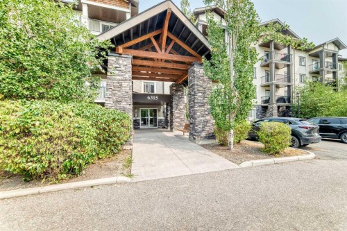 110-6315 Ranchview Drive Nw, Calgary, AB - Outdoor With Balcony