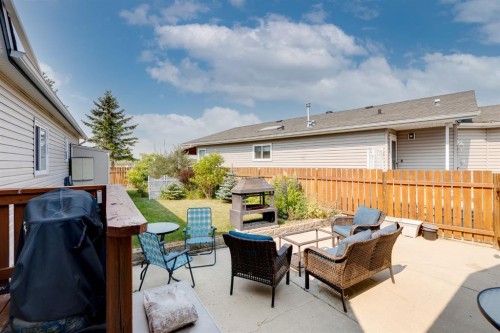 806 Beckner Crescent, Carstairs, AB - Outdoor With Deck Patio Veranda With Exterior