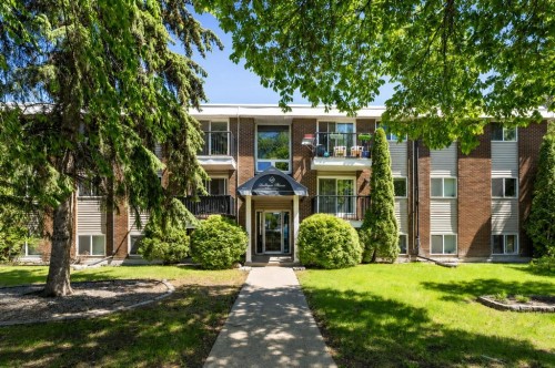 202-10305 116 Street Nw, Edmonton, AB - Outdoor With Facade