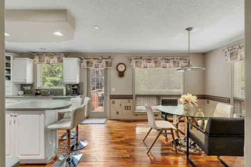 11 Tuscany Ridge Park Nw, Calgary, AB - Indoor Photo Showing Dining Room
