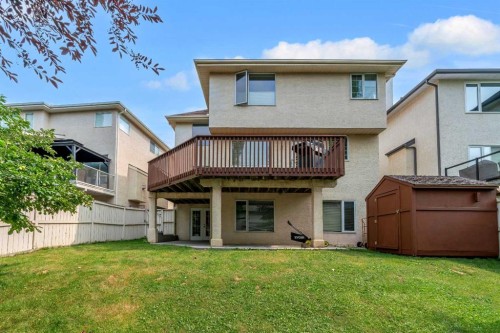 11 Tuscany Ridge Park Nw, Calgary, AB - Outdoor With Deck Patio Veranda