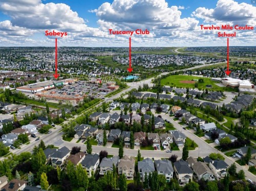 11 Tuscany Ridge Park Nw, Calgary, AB - Outdoor With View