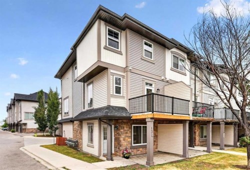 134 New Brighton Landing Se, Calgary, AB - Outdoor