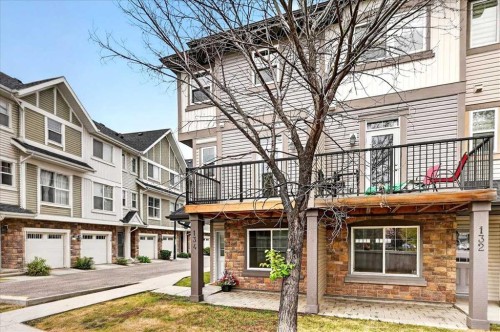 134 New Brighton Landing Se, Calgary, AB - Outdoor