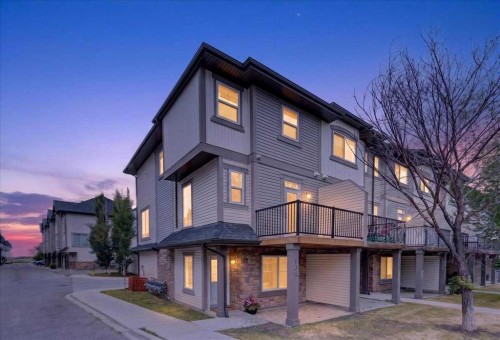 134 New Brighton Landing Se, Calgary, AB - Outdoor