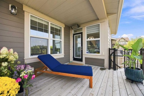 12 Masters Court Se, Calgary, AB - Outdoor With Deck Patio Veranda With Exterior
