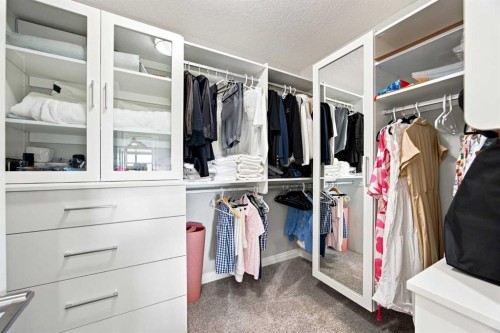 12 Masters Court Se, Calgary, AB - Indoor With Storage