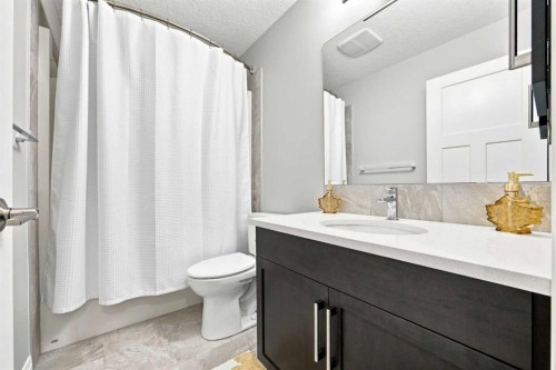 12 Masters Court Se, Calgary, AB - Indoor Photo Showing Bathroom