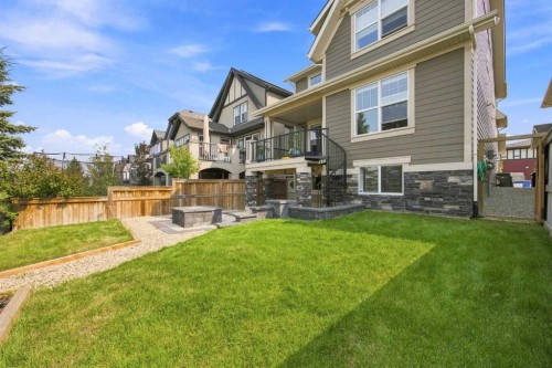 12 Masters Court Se, Calgary, AB - Outdoor With Deck Patio Veranda