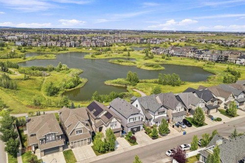 12 Masters Court Se, Calgary, AB - Outdoor With Body Of Water With View