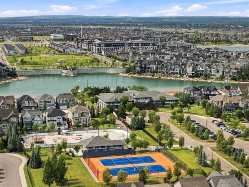 12 Masters Court Se, Calgary, AB - Outdoor With Body Of Water With View