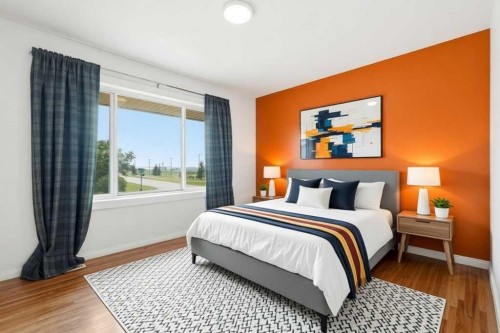 301 3Rd Street West, Standard, AB - Indoor Photo Showing Bedroom