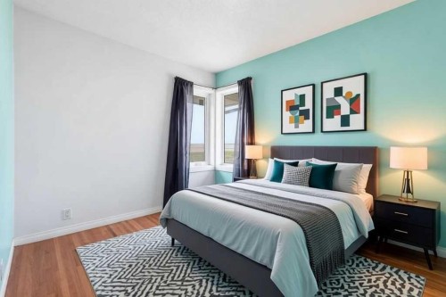 301 3Rd Street West, Standard, AB - Indoor Photo Showing Bedroom