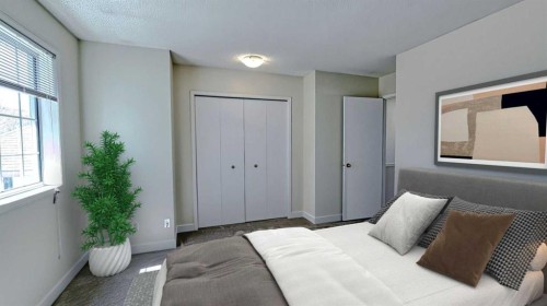 157 Harvest Gold Heights Ne, Calgary, AB - Indoor Photo Showing Bedroom
