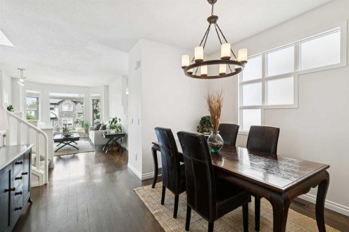 2213 27 Avenue Sw, Calgary, AB - Indoor Photo Showing Dining Room