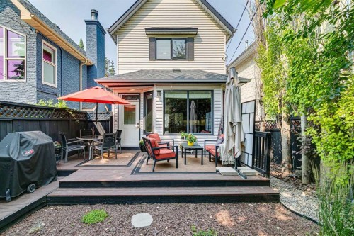2213 27 Avenue Sw, Calgary, AB - Outdoor With Deck Patio Veranda