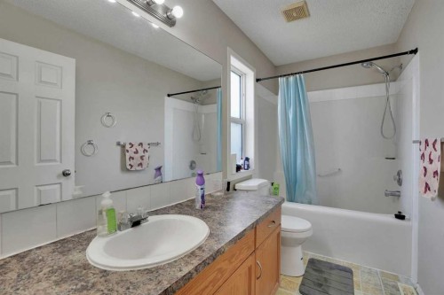 62 Covewood Manor, Calgary, AB - Indoor Photo Showing Bathroom