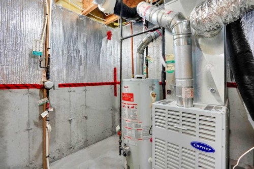 62 Covewood Manor, Calgary, AB - Indoor Photo Showing Basement