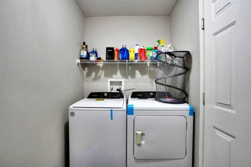 62 Covewood Manor, Calgary, AB - Indoor Photo Showing Laundry Room