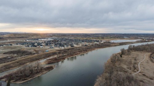 2304-265 Wolf Willow Boulevard Se, Calgary, AB - Outdoor With Body Of Water With View
