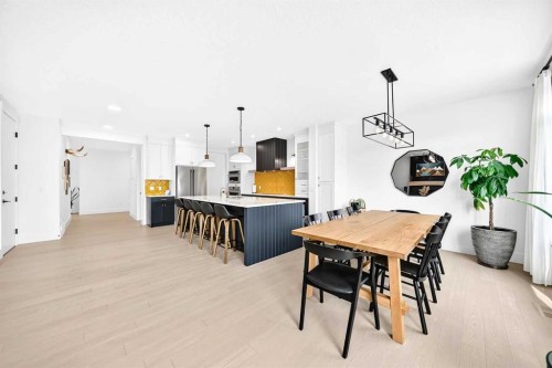 24 Emerson Crescent, Okotoks, AB - Indoor Photo Showing Dining Room
