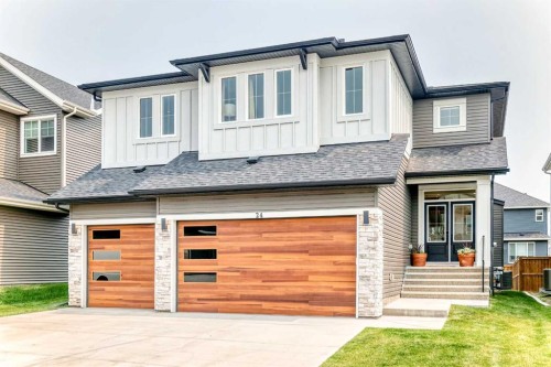 24 Emerson Crescent, Okotoks, AB - Outdoor With Exterior