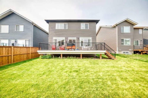 24 Emerson Crescent, Okotoks, AB - Outdoor With Deck Patio Veranda