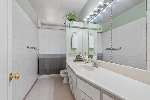91 Winslow Crescent Sw, Calgary, AB - Indoor Photo Showing Bathroom