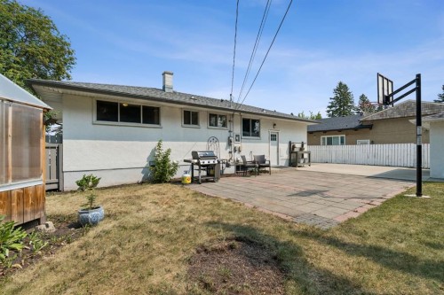 91 Winslow Crescent Sw, Calgary, AB - Outdoor With Deck Patio Veranda
