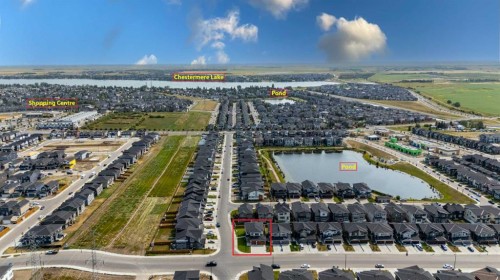1004 Waterford Drive, Chestermere, AB - Outdoor With View