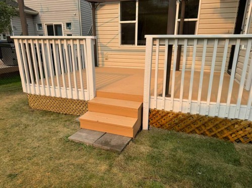 420 Royal Oak Circle Nw, Calgary, AB - Outdoor With Deck Patio Veranda With Exterior