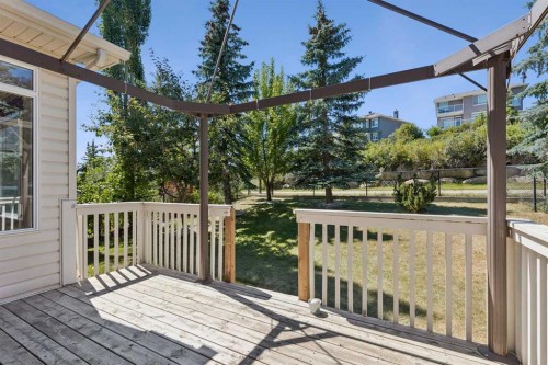 420 Royal Oak Circle Nw, Calgary, AB - Outdoor With Deck Patio Veranda