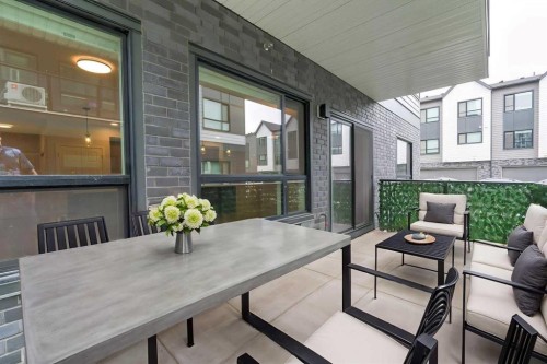 5116-20295 Seton Way Se, Calgary, AB -  With Deck Patio Veranda With Exterior