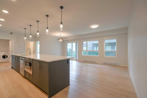 5116-20295 Seton Way Se, Calgary, AB - Indoor Photo Showing Kitchen