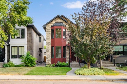 2526 3 Avenue Nw, Calgary, AB - Outdoor With Facade
