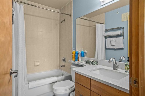 401-160 Kananaskis Way, Canmore, AB - Indoor Photo Showing Bathroom
