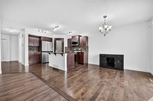 377 Panora Way Nw, Calgary, AB - Indoor Photo Showing Kitchen With Stainless Steel Kitchen