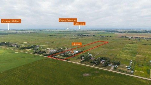 255133 Range Road 281, Rural Rocky View County, AB - Outdoor With View