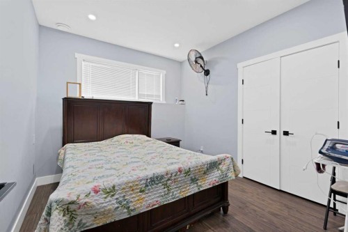 255133 Range Road 281, Rural Rocky View County, AB - Indoor Photo Showing Bedroom