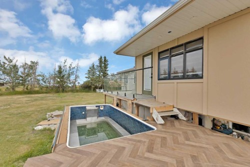 255133 Range Road 281, Rural Rocky View County, AB - Outdoor With In Ground Pool
