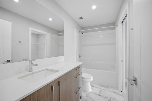 2303-60 Skyview Ranch Road Ne, Calgary, AB - Indoor Photo Showing Bathroom