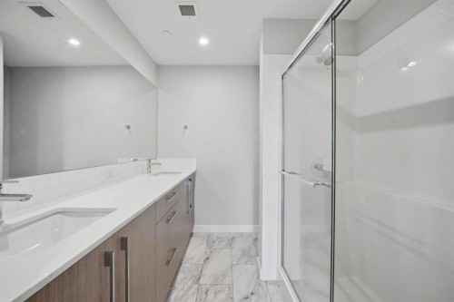 2303-60 Skyview Ranch Road Ne, Calgary, AB - Indoor Photo Showing Bathroom