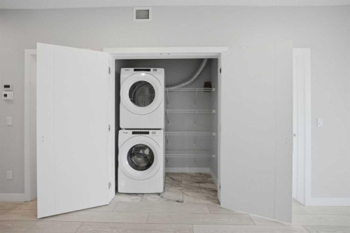 2303-60 Skyview Ranch Road Ne, Calgary, AB - Indoor Photo Showing Laundry Room