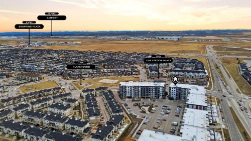 2303-60 Skyview Ranch Road Ne, Calgary, AB - Outdoor With View