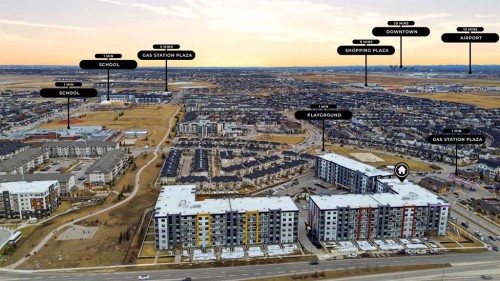 2303-60 Skyview Ranch Road Ne, Calgary, AB - Outdoor With View