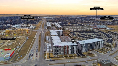 2303-60 Skyview Ranch Road Ne, Calgary, AB - Outdoor With View