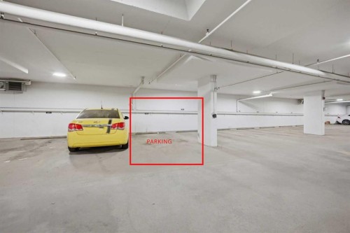 2303-60 Skyview Ranch Road Ne, Calgary, AB - Indoor Photo Showing Garage